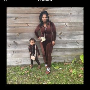 Mommy and me jumpsuits